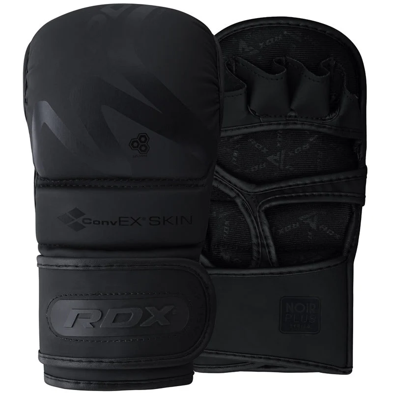 RDX Sparring rukavice T15 MMA černé XL